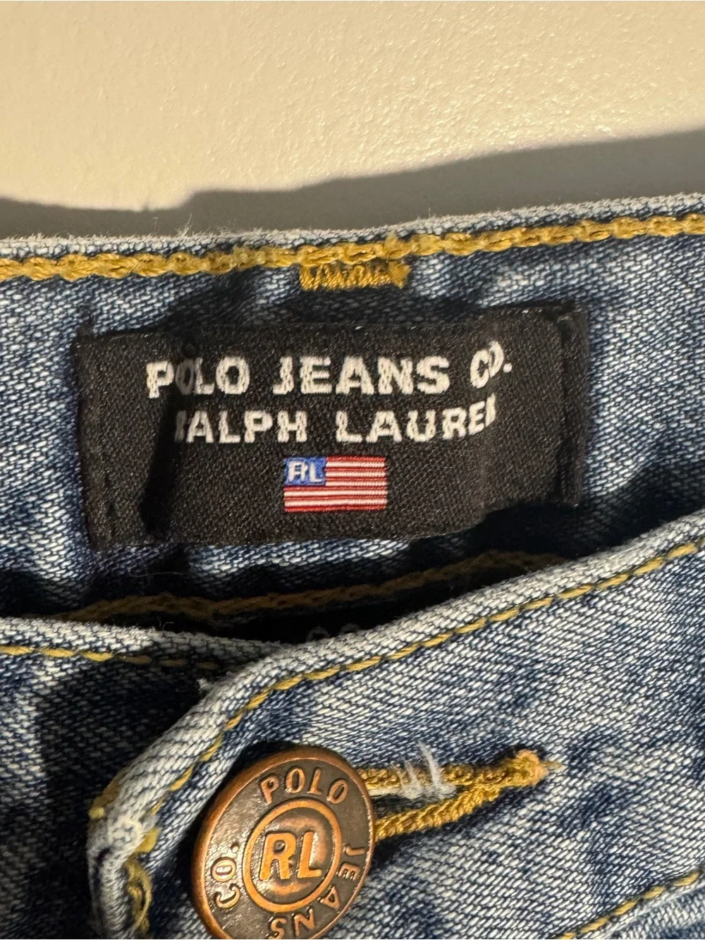 Ralph Lauren straight leg